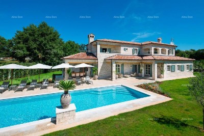 Villa with pool, near Kanfanar