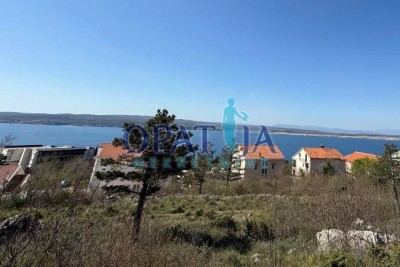 Crikvenica Bauland 686m² Panorama Meerblick