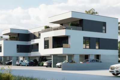 ŠTINJAN – NEW RESIDENTIAL COMPLEX – APARTMENT ON THE 2ND FLOOR