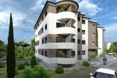 Apartments for sale in a new housing project under construction, near the court, Pula!