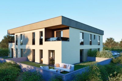 Prostran stan v Ližnjanu, 1000 m od morja – idealen za družino ali naložbo!