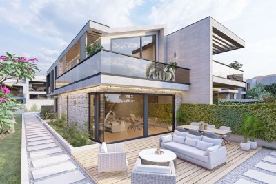 Vendita di ville moderne in una bellissima zona residenziale, Umago