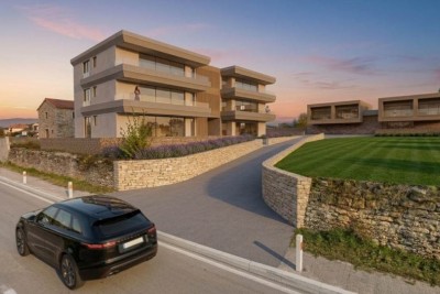 Neubau Kanfanar – 2 Vierzimmerwohnungen, 100 m²